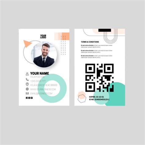 Haut Imagen Carte De Visite Avec Qr Code Fr Thptnganamst Edu Vn