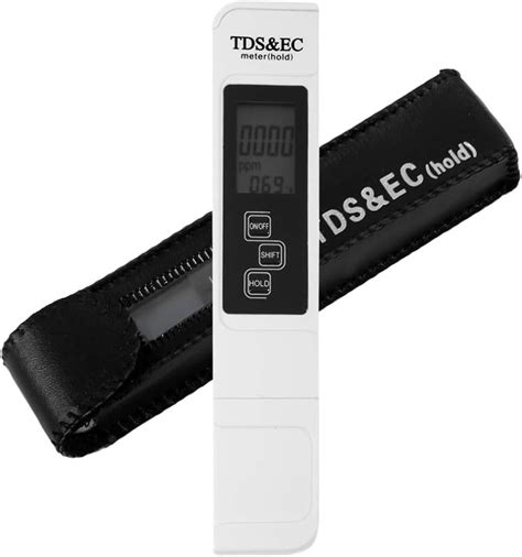 Gasea LCD Display TDS EC Metro Digitale TDS Tester 3 in 1 per qualità