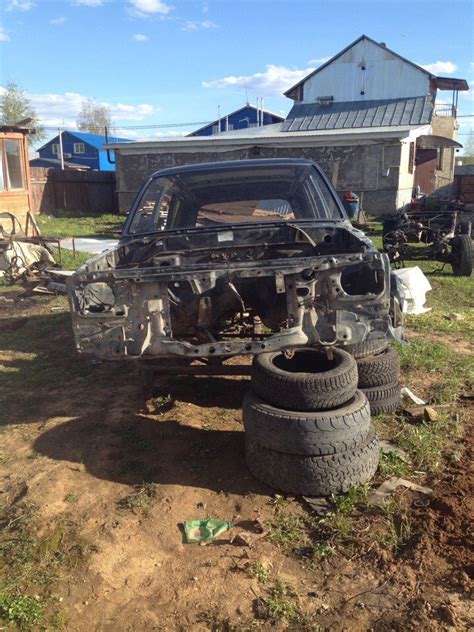 Кузов, люк, проводку сурф 130 кузов - Кузов, рама, электрика и обвес ...