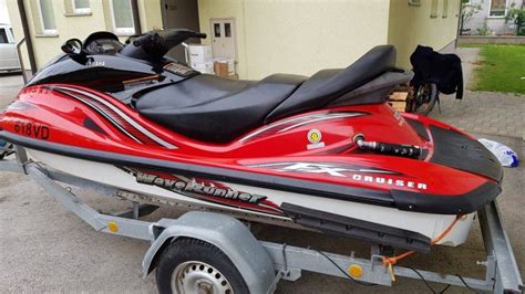 Yamaha Fx140 Cruiser Waverunner Jet Ski