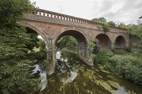 Old Railway Bridge In Leatherhead Stock Image Image Of Rural Nature
