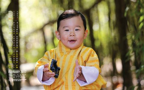 Bhutan's adorable Dragon Prince celebrates first birthday with super ...