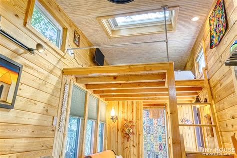 Spanish Style Tiny House With Cabin Like Interior