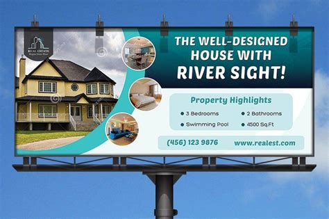 real estate billboard examples   examplescom