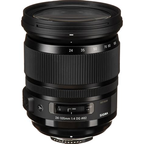 Sigma 24-105mm F4 DG OS HSM Art for Canon, Nikon Cut File Template