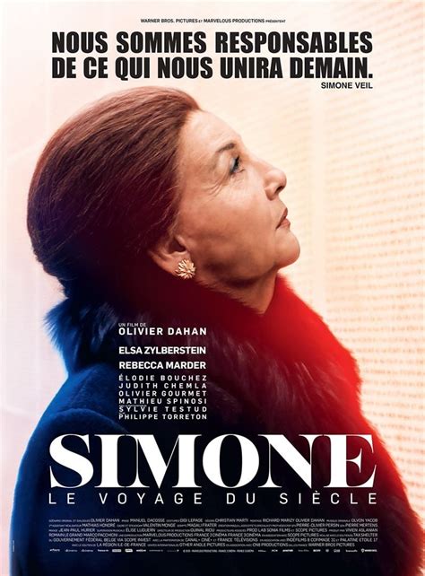 Simone le voyage du siècle Un film un jour