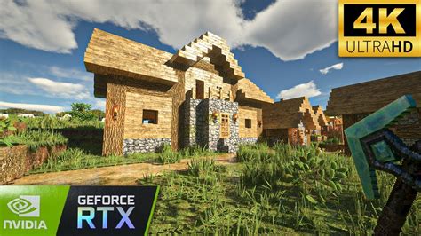 Ultra Realistic Minecraft Full Raytracing Patrix Seus Ptgi