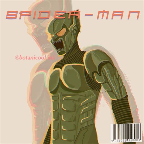 green goblin drawing 1