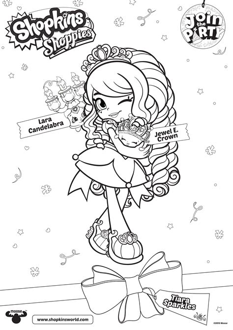Разукрашки шопкинс (Множество фото!) - drawpics.ru