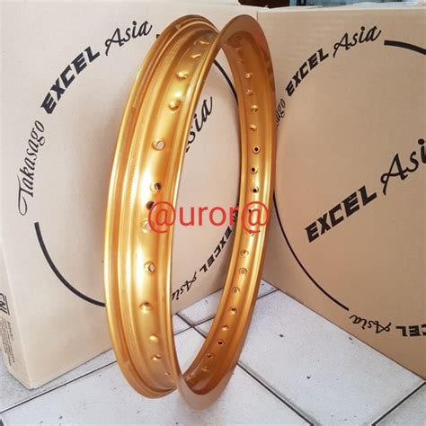 Jual VELG TAKASAGO EXCEL 18 X 185 WARNA GOLD Di Lapak Aurora Racing