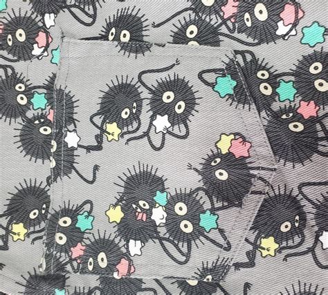 Hot Topic Studio Ghibli Spirited Away Soot Sprite Ove Gem