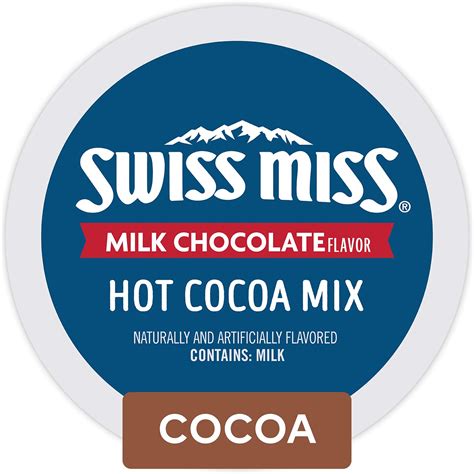 Amazon Swiss Miss Milk Chocolate Hot Cocoa Keurig Single Serve K