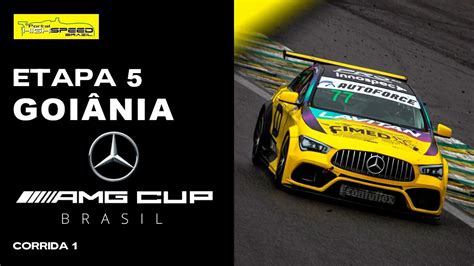 AMG CUP BRASIL Corrida 1 5ª Etapa 2023 Goiânia GO Ao Vivo