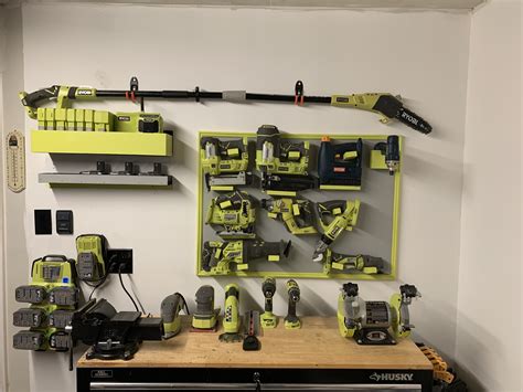 Ryobi Tool Storage - RYOBI Nation Projects