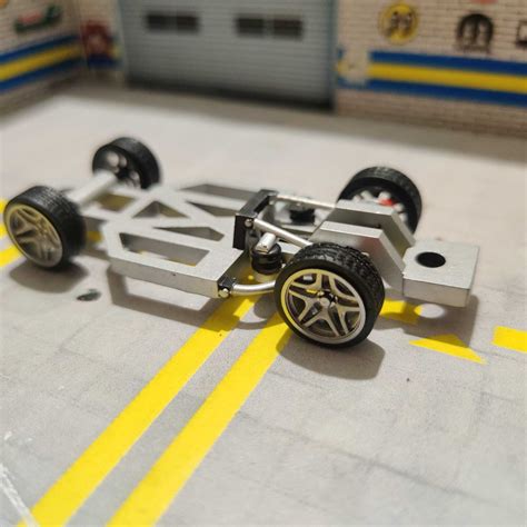 Hot Wheels C10 Custom Frame STL File For 3D PrintingCults