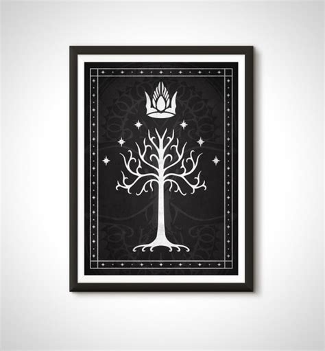 Gondor Lord Of The Rings Flag