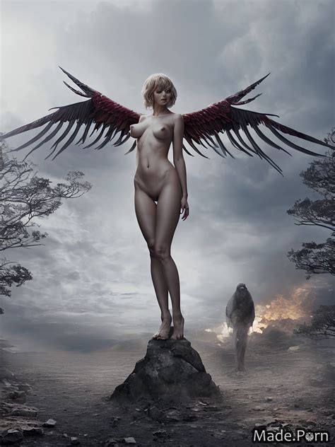 Porn Image Of Natural Tits Tanned Skin Looking At Viewer Pov Busty Dark Fantasy Shaved Created By AI