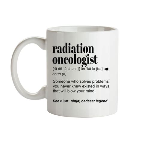 Funny Radiation Oncologist T Mug For Women And Men For Etsy