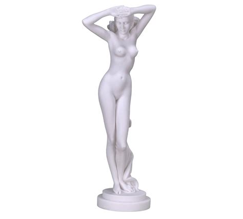 Nude Woman Cast Marble Statue Naked Female Erotic Greek Ancient Art Sculpture Etsy
