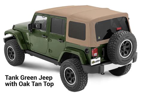 How To Choose A Colored Soft Top For Your Jeep Wrangler | Quadratec