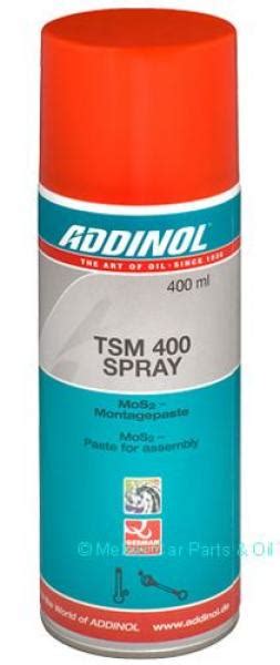 ADDINOL TSM 400 Spray - 400 ml
