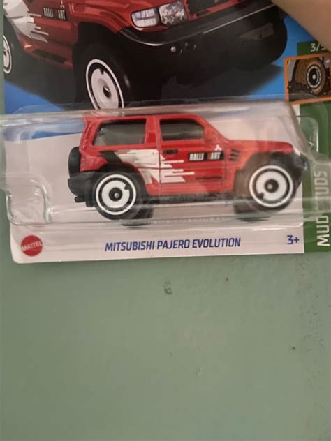 Hot Wheels Pajero Evolution Hobbies Toys Toys Games On Carousell