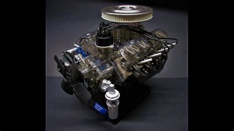 Ford V8 Engine Model Kit