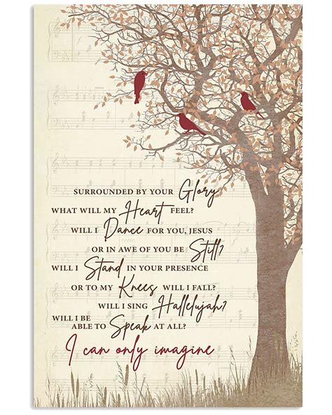 I Can Only Imagine Lyrics Printable Words