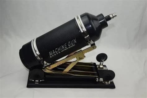 Omyhoney Large Powerful Adjustable Speeds Sex Machine Gun Auto Sex
