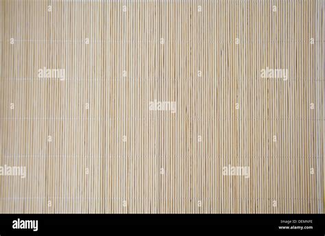 Bamboo Mat Texture Background Stock Photo Alamy