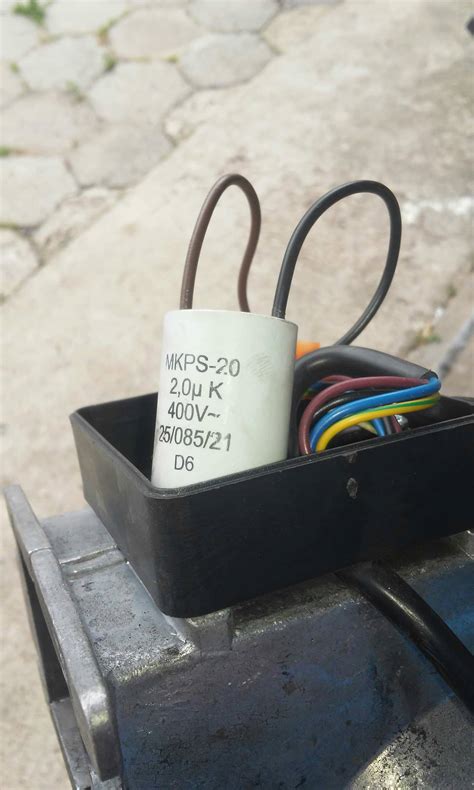 how to test a motor capacitor 2