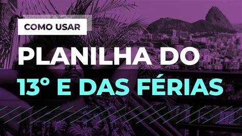 Planilha Para Calcular Quanto Receber Nas F Rias No E Em Caso De