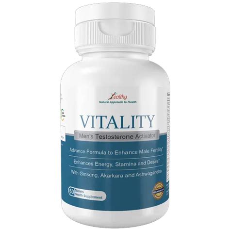 Zealthy Vitality for Men at ₹ 599/bottle | Herbal Sexual Health Power ...