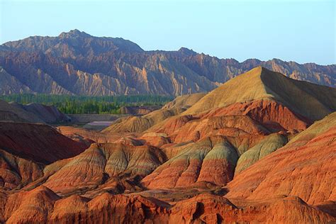 Danxia Landform In Zhangye 2 Jigsaw Puzzle By Bihaibo