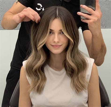 Balayage Nails Hair Styles Long Hair Styles Brunette Hair Haar