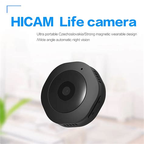 H6 HD 1080P ночная версия мини wifi камера мини Экшн-камера с датчиком ...