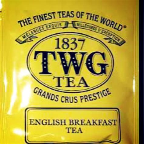 Twg English Breakfast Tea 1 Bag Shopee Malaysia