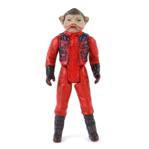 Nien Nunb Vintage 1983 Star Wars Action Figure Kenner Vintage Toy