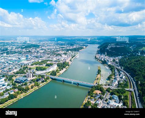 Rhine river koblenz hi-res stock photography and images - Alamy