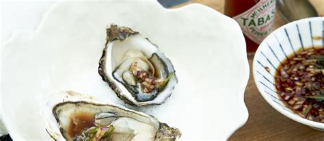 Mignonette Sauce F R Oysters With Ponzu Kikkoman