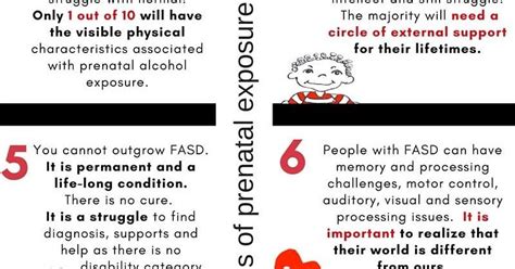 Ten Things You Need To Know About Fasd Fetal Alcohol Spectrum Disorders L People With Fasd