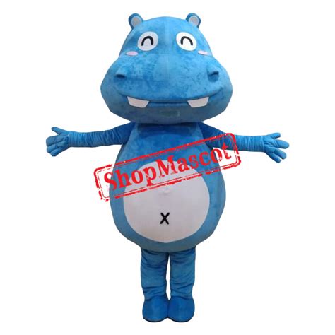 blow up hippo costume 3