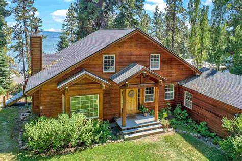 North Lake Tahoe Lakefront Homes for Sale CA