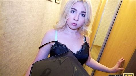 Debt K Blonde Hairdresser Wants To Buy Furniture So Why Xhamster