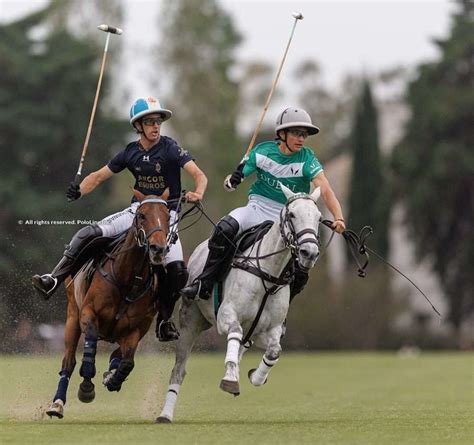 Pololine 130th Argentine Polo Open La Dolfina Saudi And La