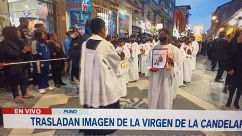 AlDíaPerú on Twitter RT gerardolipe Virgen de la Candelaria llevan