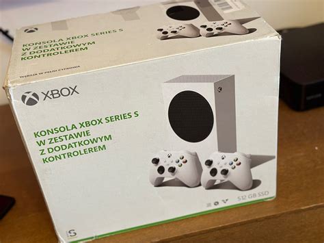 Xbox Series S Dwa białe Pady Warszawa Bielany OLX pl