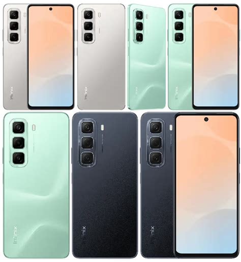 Infinix Hot 50 4G засветился на рендерах Легендарный чип MTK вернётся в новом обличии ichip ru