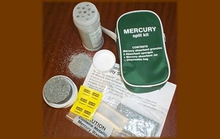 Mercury Spill Kit — Cairn Technology