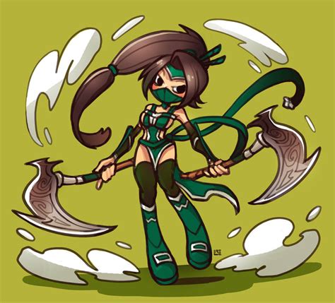 Akali by LataeDelan on DeviantArt